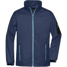 Windbreaker &quot;JN1041&quot; navy/aqua, XXL
