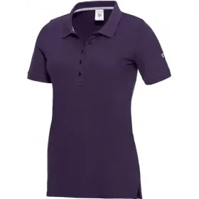 Damen Polo-Shirt &quot;1716-230&quot; Essentials aubergine, S