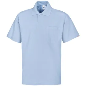 Poloshirt Unisex &quot;1612&quot; hellblau, XXL