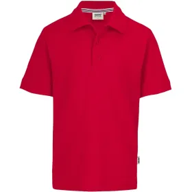 Kinder Polo-Shirt &quot;CLASSIC&quot; 400 152, Rot