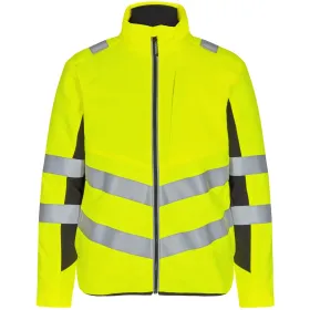Warnschutz Steppjacke &quot;1159-158&quot; Safety gelb/schwarz, L