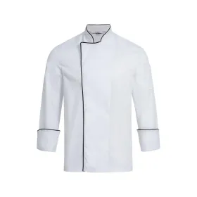 Kochjacke &quot;5581&quot; L, Weiß