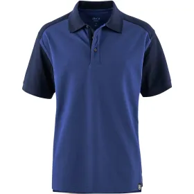 Polo-Shirt &quot;PREMIUM&quot; XL, kornblau/hydronblau