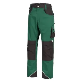 Bundhose &quot;MOTION TEX PLUS&quot; grün/schwarz, 56