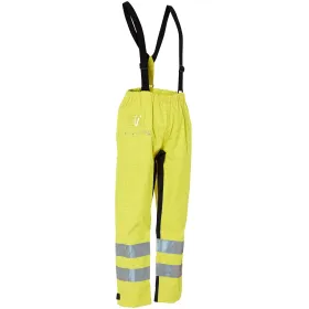 Multinorm Regenhose &quot;082460R&quot; SecureTech Multinorm warngelb/marine, S