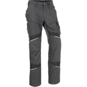 Bundhose &quot;ACTIVIQ cotton+&quot; anthrazit/schwarz, 50