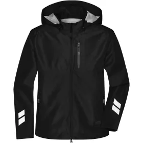 Hardshell Regenjacke &quot;JN1814&quot; L, black