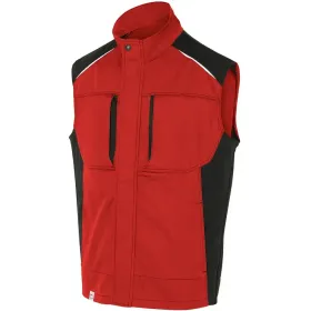 Farbvariante mittelrot/schwarz