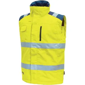 Warnschutz Winterweste &quot;PRIME&quot; Hi-Light yellow, XL (DE size: L)