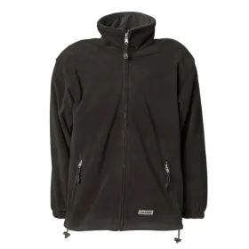 Fleece-Jacke &quot;STREAM&quot; XXL, schwarz/anthrazit