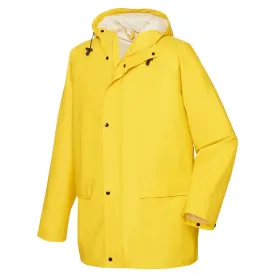 PU-Regenjacke &quot;LIST&quot; gelb, M