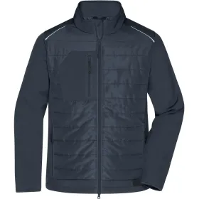 Hybridjacke &quot;JN1820&quot; L, carbon