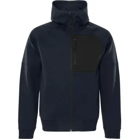 Kapuzen-Sweatjacke &quot;7831 GKI&quot; Alnaryd dunkelmarine, XS