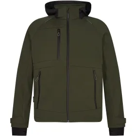 Softshelljacke &quot;1377-603&quot; X-treme L, forest green