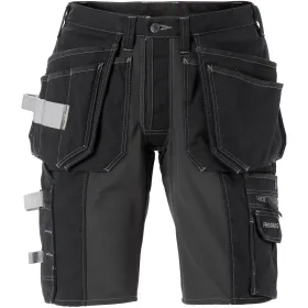 Damen Stretch Handwerker-Shorts &quot;2527 CYD&quot; R38