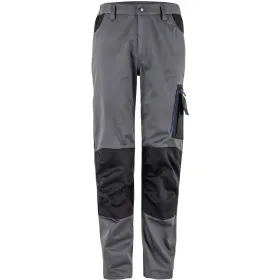 Bundhose &quot;XWORK&quot; grau/schwarz, 48