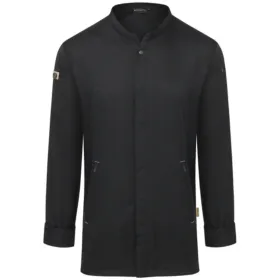 Herren Kochjacke &quot;JM 35&quot; schwarz, 58