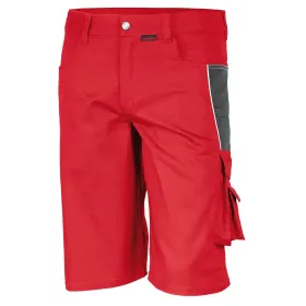 Shorts „pro mg 245“ 50, rot/grau