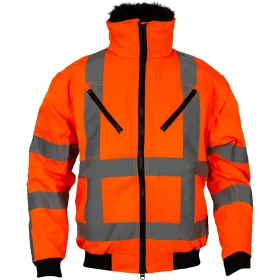 Warnschutz Pilotenjacke 4-in-1 &quot;AKA&quot; 0966 Essential orange M