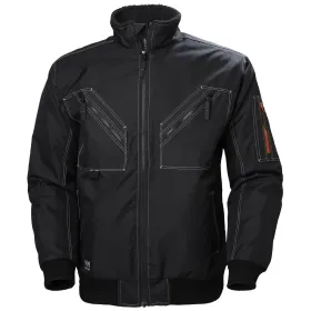 Premium-Pilotenjacke &quot;BERGHOLM&quot; M, schwarz