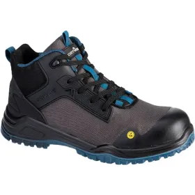 Sicherheitshochschuhe S3S &quot;FE01&quot; schw/bla 40