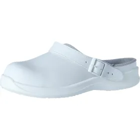 Berufspantoletten SB AE &quot;PANTOLETTE&quot;, weiß 46