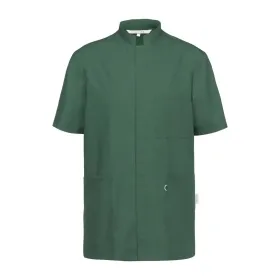 Unisex Kasack 5006 L, dunkelgrün