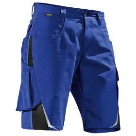 Arbeitsshorts &quot;PULSSCHLAG&quot; kornblau/schwarz, 48