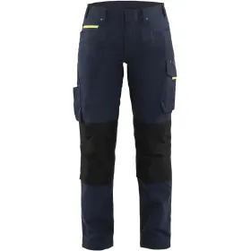 Farbvariante dunkelmarine/gelb