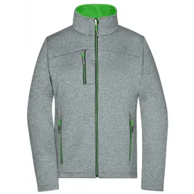 Farbvariante dark-melange/green