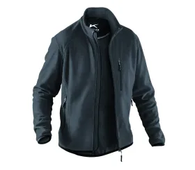 Fleecejacke &quot;1242&quot; WEATHER L, anthrazit